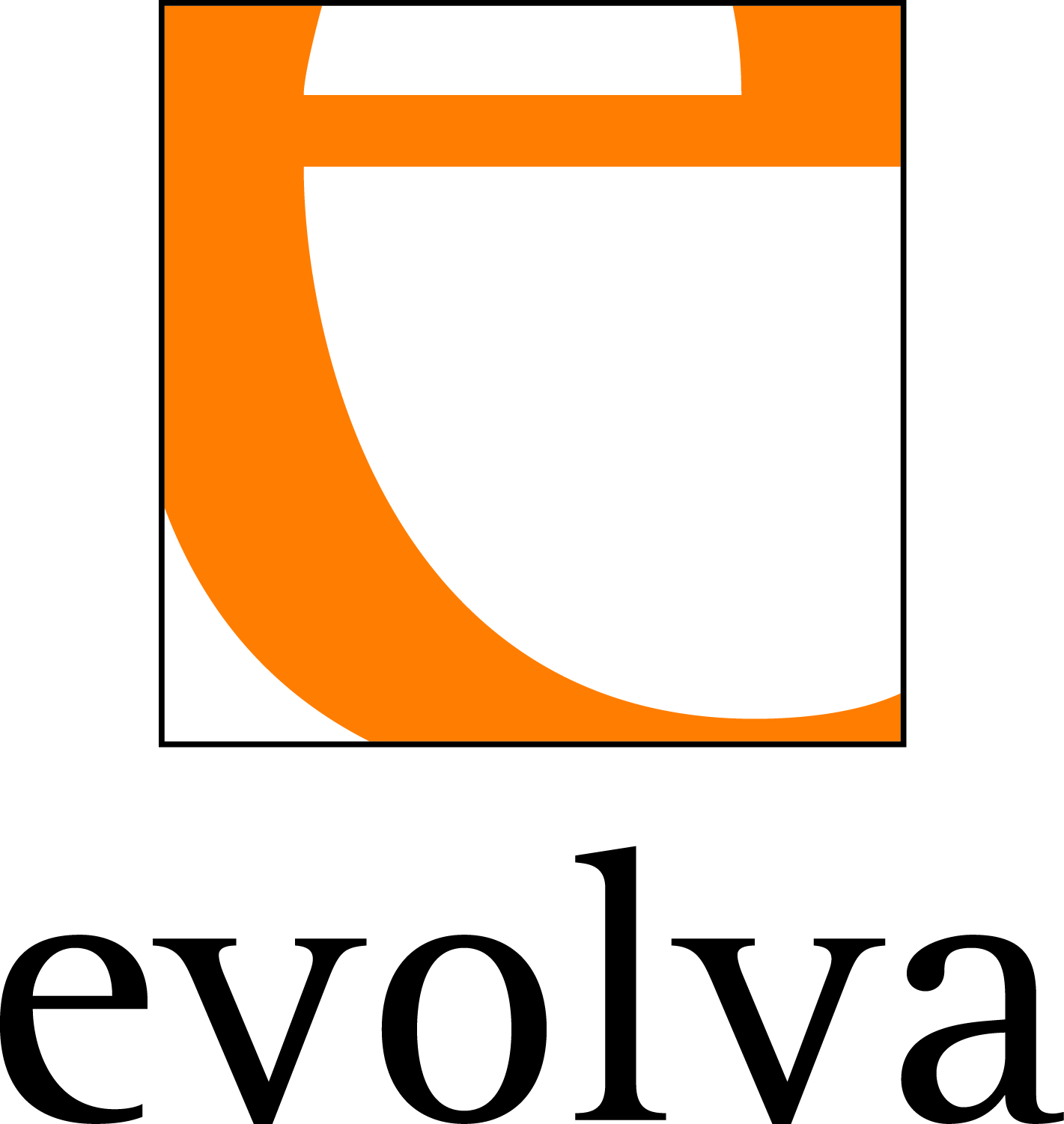 101104 evolvalogo orangee